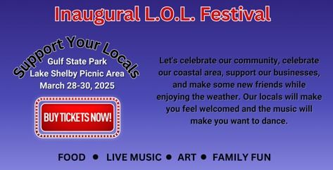 L.O.L. FESTIVAL - Love Our Locals