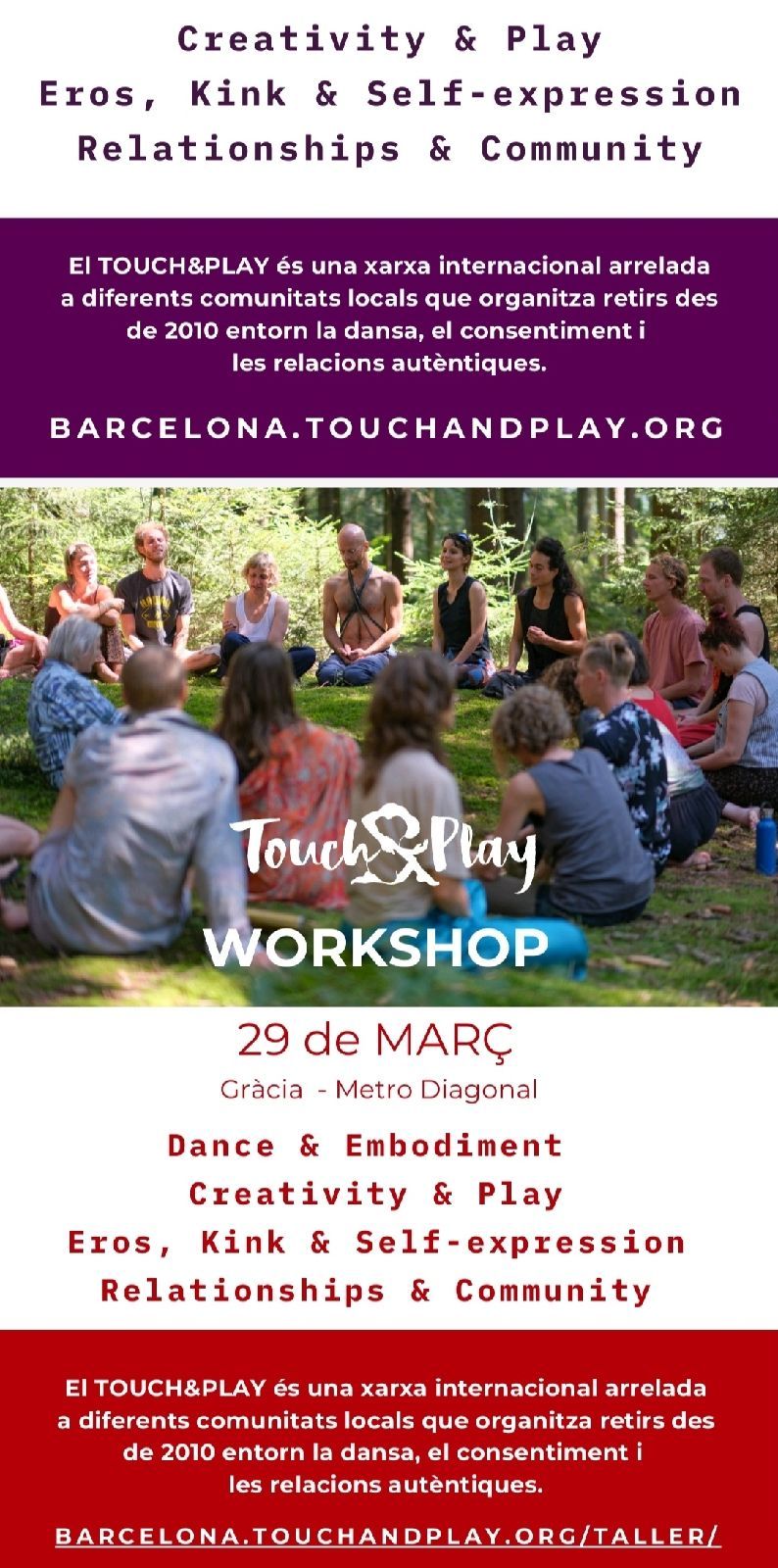 touchandplay Barcelona workshop 