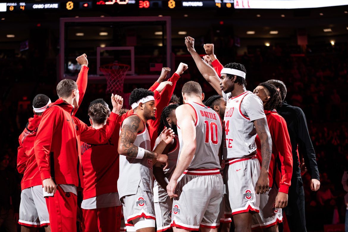 Rutgers Scarlet Knights at Ohio State Buckeyes Mens Basketball