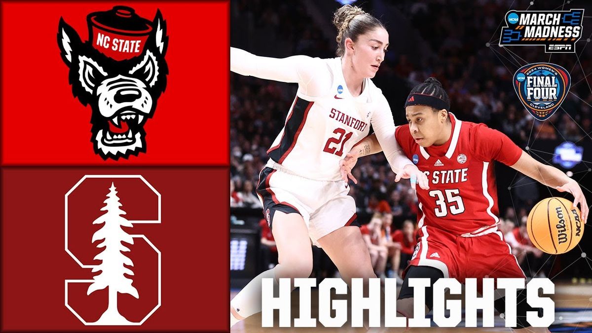 Stanford Cardinal at NC State Wolfpack Womens Basketball