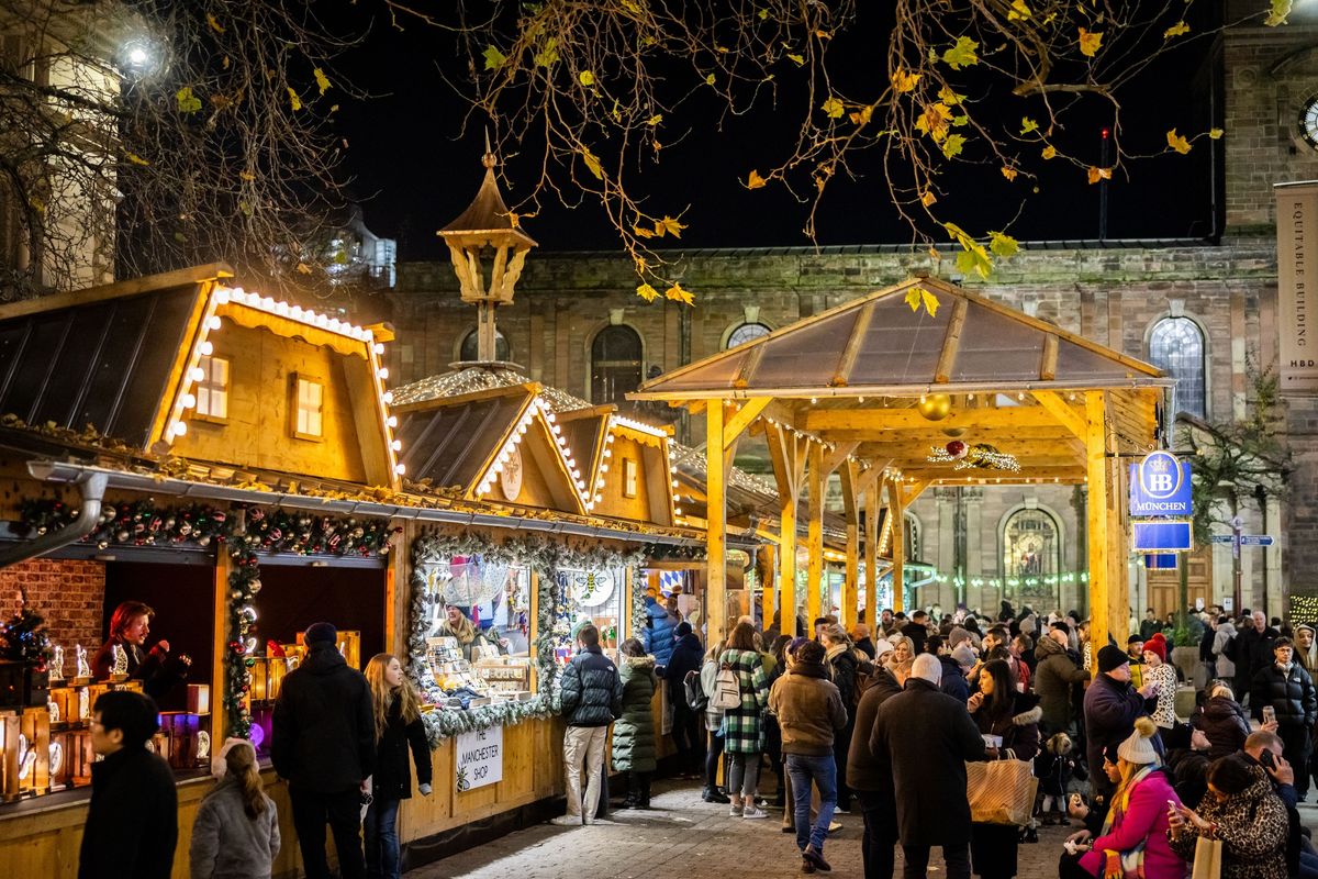 Manchester Christmas Markets 2024 opening