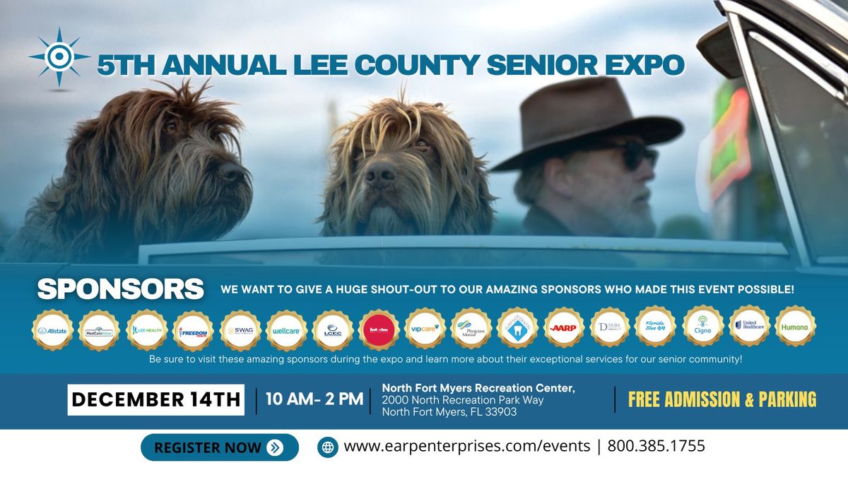 5th Annual Lee County Senior Expo