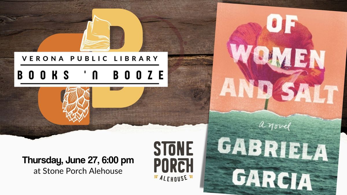 Books 'n Booze Book Club at Stone Porch Alehouse