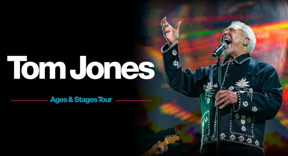 Tom Jones - Ages and Stages Tour 2023 | Ulm-Wiblingen