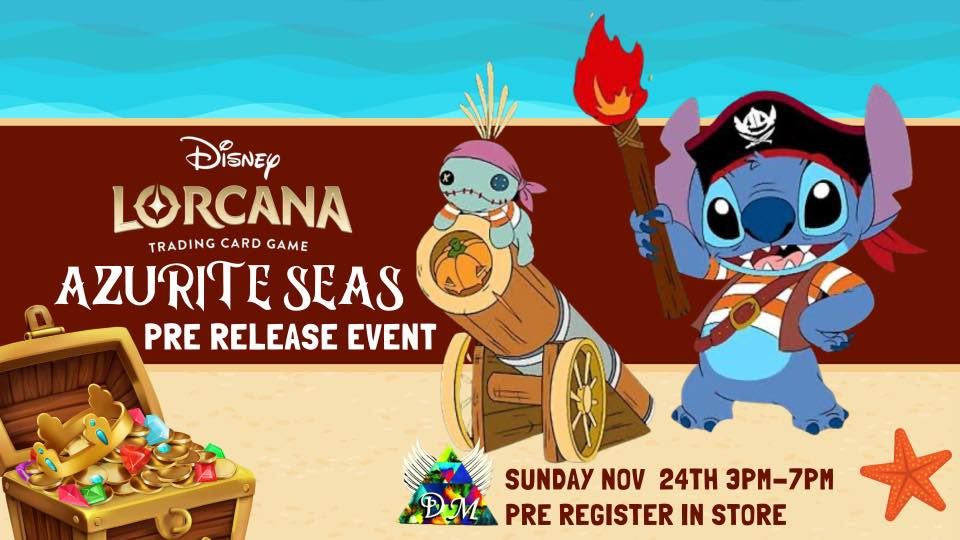 Azurite Seas PreRelease