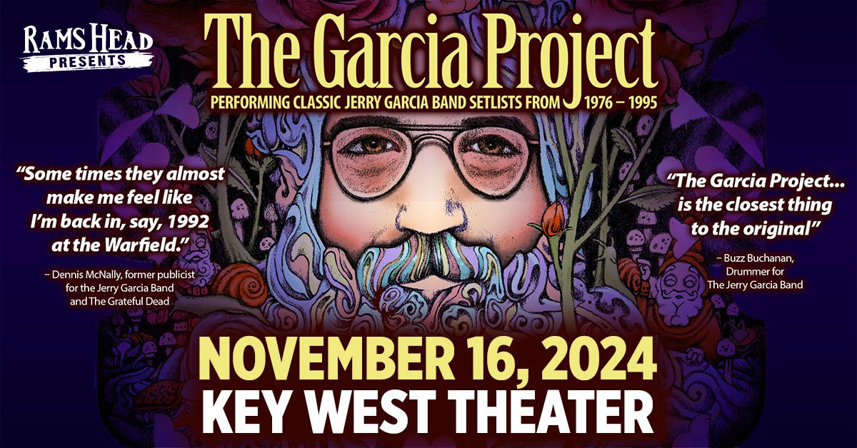 The Garcia Project: Performing full, classic Jerry Garcia Band set lists from 1976-1995