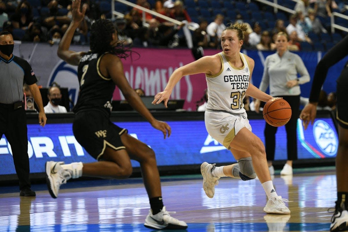 Georgia Tech Yellow Jackets Women's Basketball vs. Wake Forest Demon Deacons