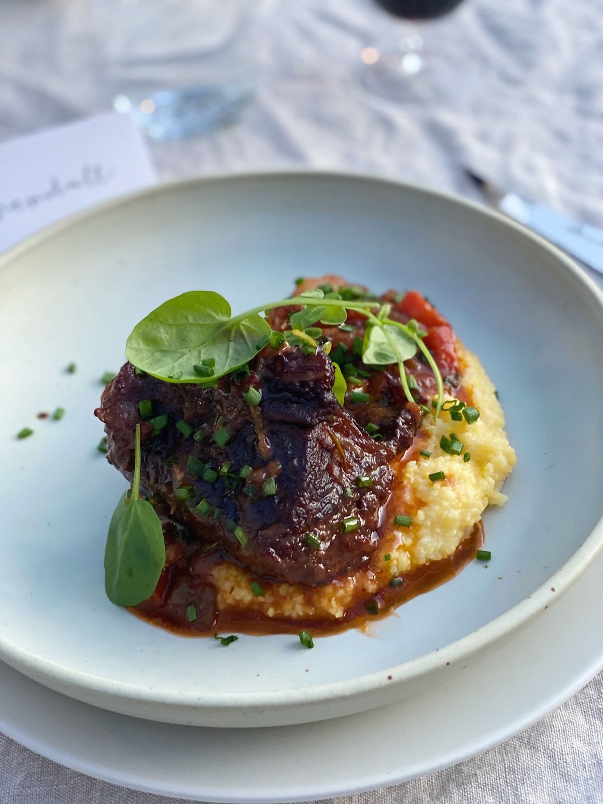 Braised Shortribs Cooking Demonstration