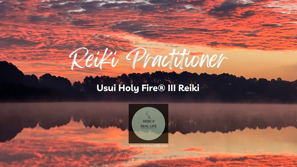 Reiki Practitioner Certification class in Leland, NC