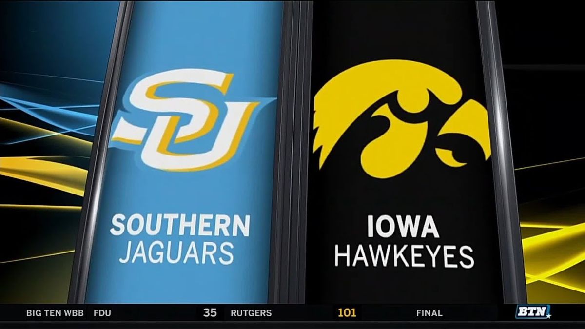 Iowa Hawkeyes vs. Southern Jaguars