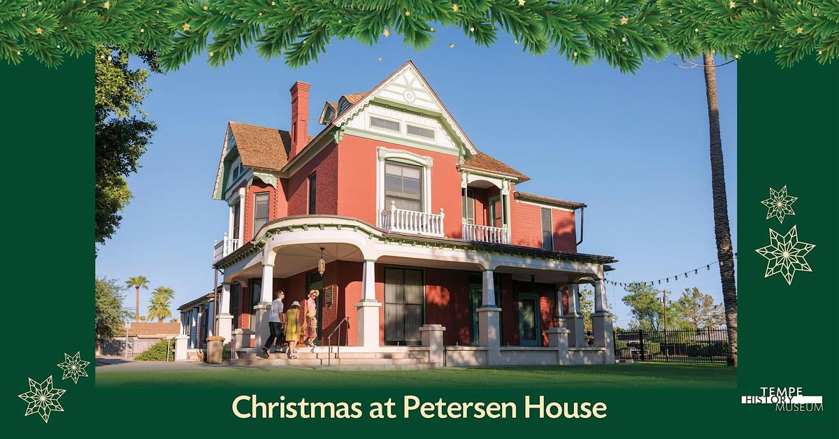 Christmas at Petersen House