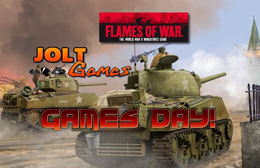 Jolt Games - Flames of War Games Day!