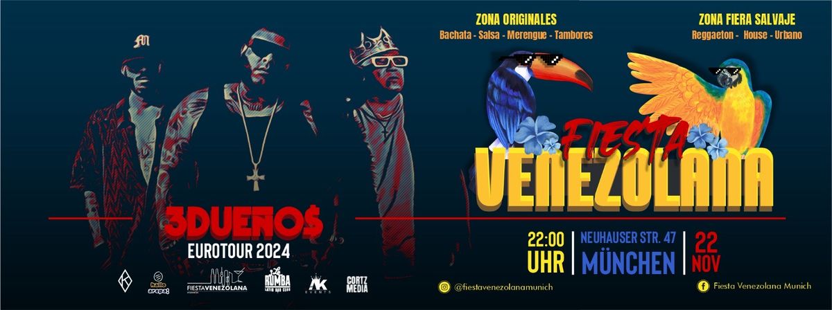 XXV Fiesta Venezolana Munich (Concierto 3 Due\u00f1os)