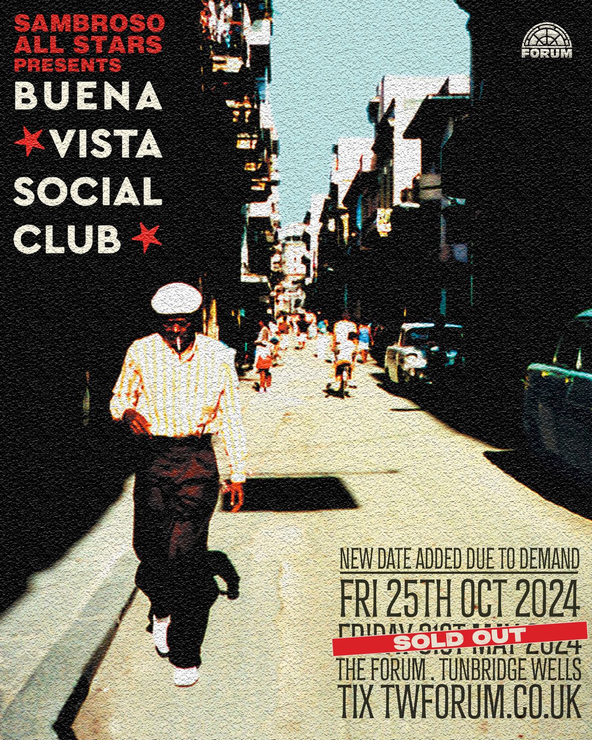 Sambroso All Stars presents: BUENA VISTA SOCIAL CLUB - Tunbridge Wells