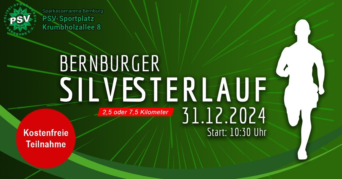 Bernburger Silvesterlauf 2024