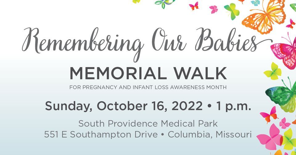 Remembering Our Babies Memorial Walk, 551 E Southampton Dr, Columbia