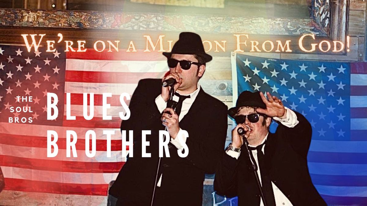 The Soul Bros Blues Brothers - return to Helmsley Town Hall