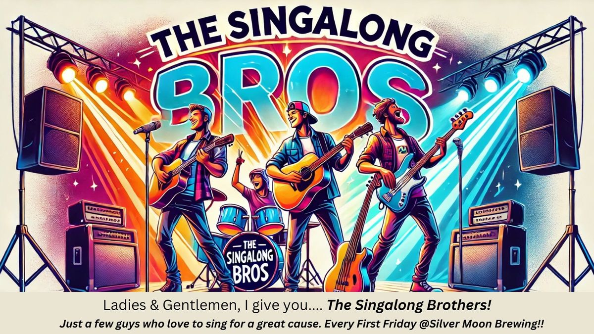 The Singalong Brothers, benefiting Central Oregon Veterans Ranch