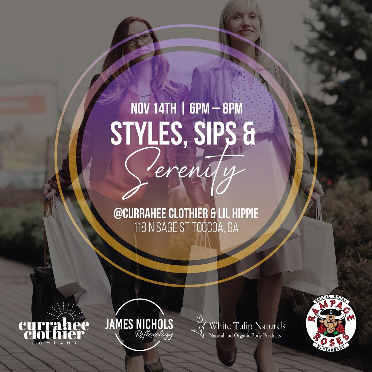 Styles, Sips, & Serenity 