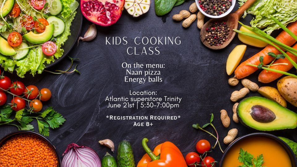 Moncton Kids Cooking Class