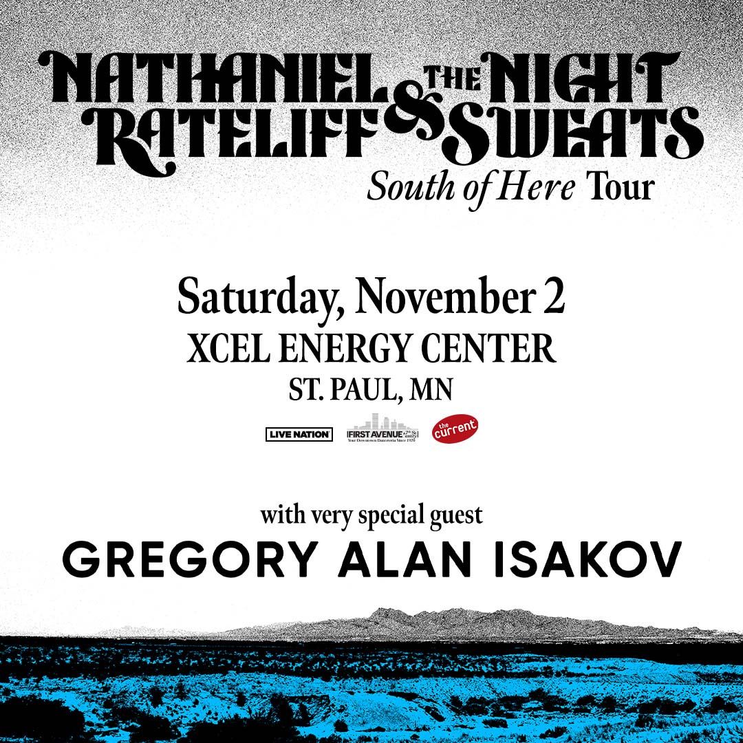 Nathaniel Rateliff & The Night Sweats with Gregory Alan Isakov