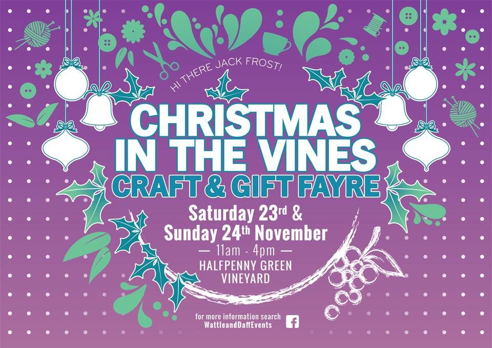 Christmas at the Vines Craft and Gift Fayre