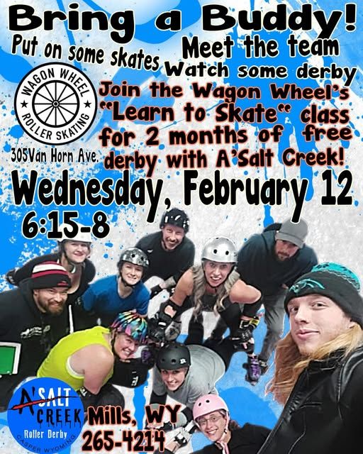 Bring a Buddy free skate night!