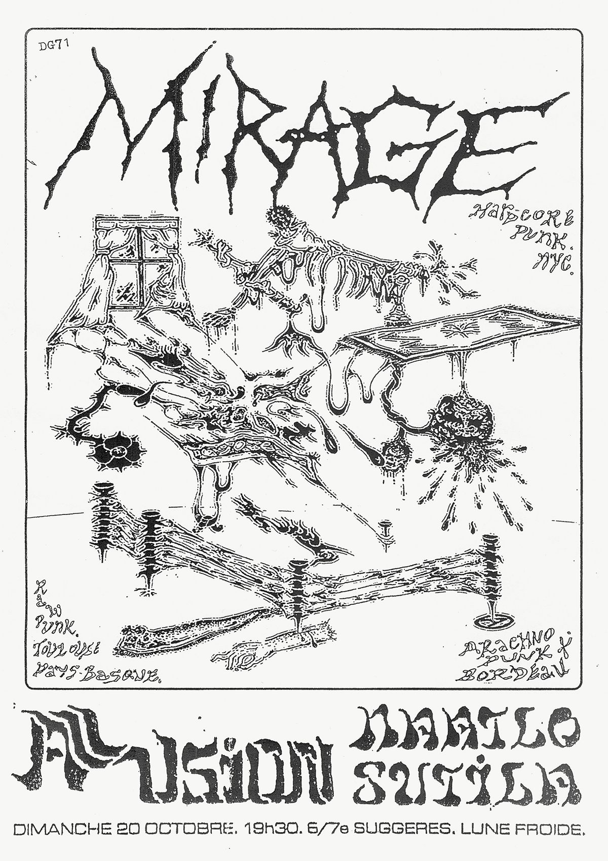 DG 71 : MIRAGE \/ NAATLO SUTILA \/ ALLUSION