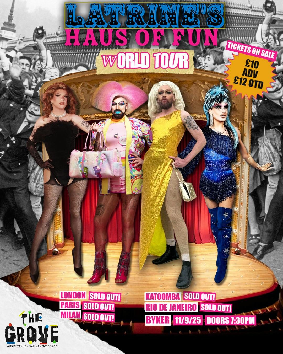 Latrines Haus of Fun - World Tour of Byker