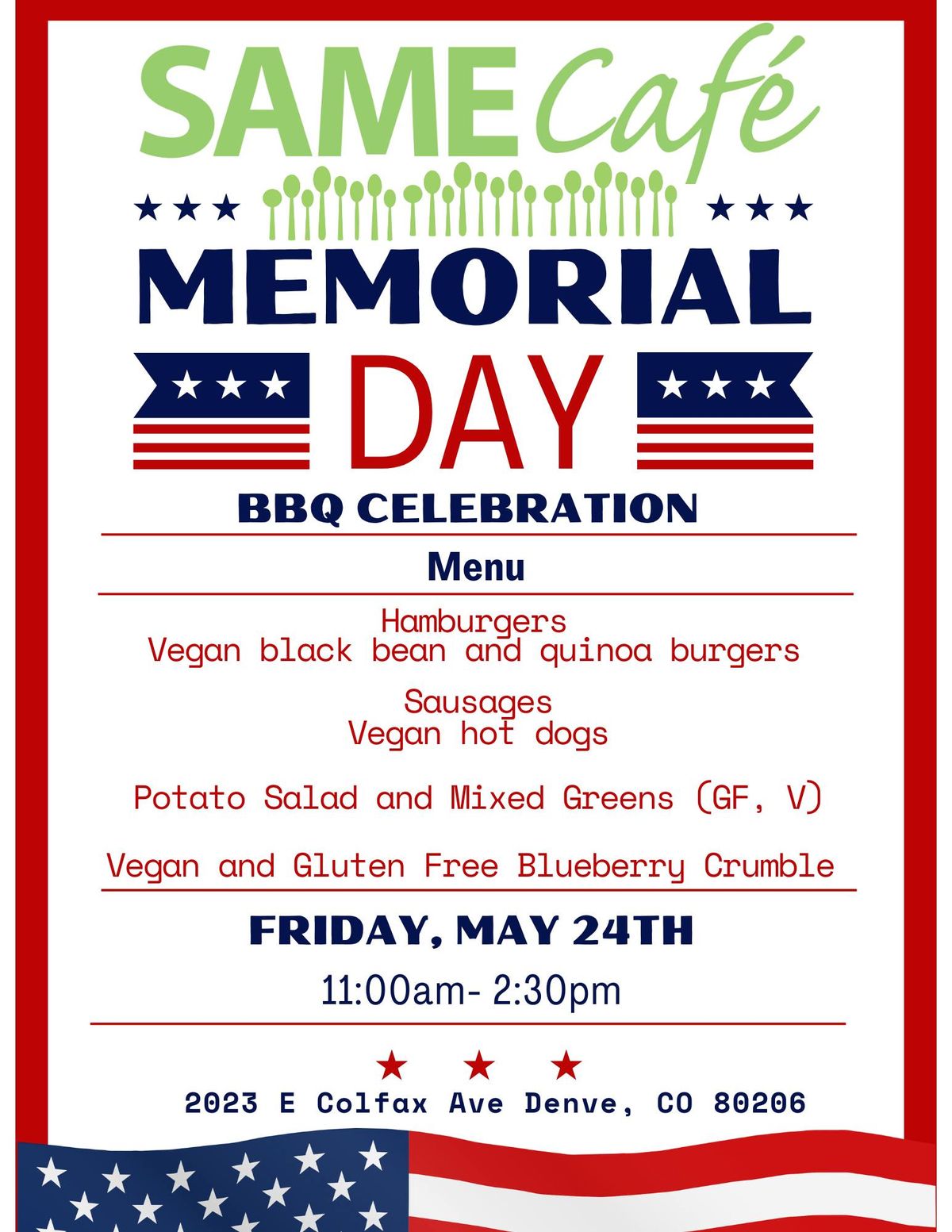 Memorial Day Celebration