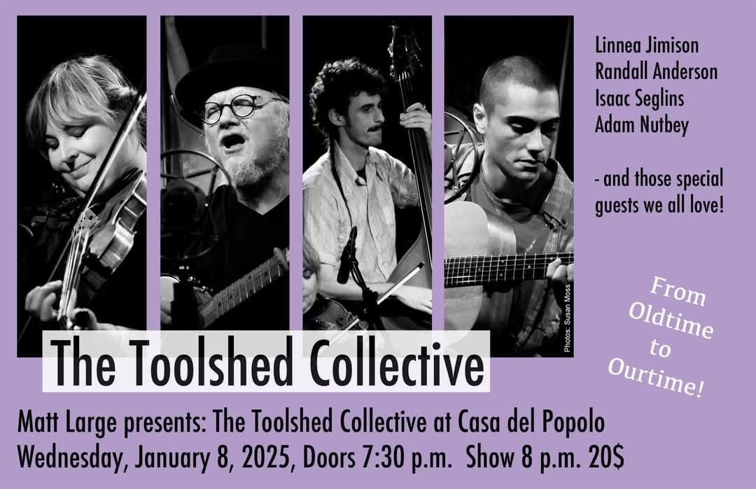 Matt Large presents: The Toolshed Collective