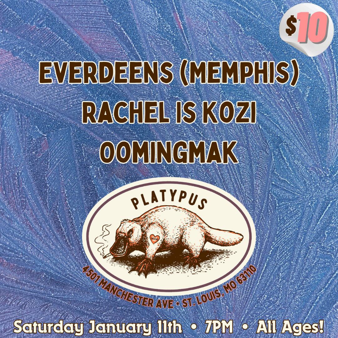 Everdeens (TN), Rachel is Kozi + Oomingmak at Platypus