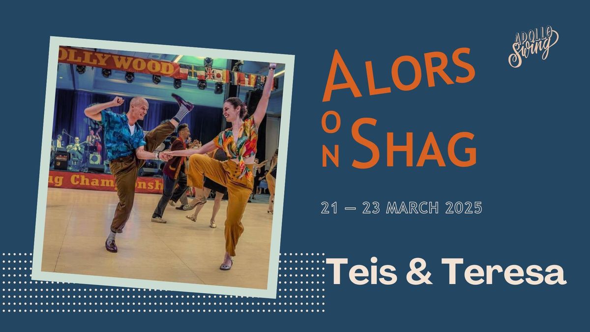 ALORS ON SHAG with Teis & Teresa in Brussels - Apollo Swing