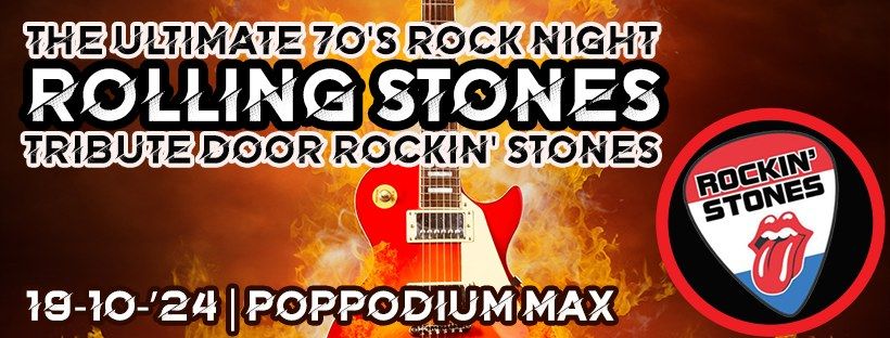 Rolling Stones Tribute | 70's Rock Night