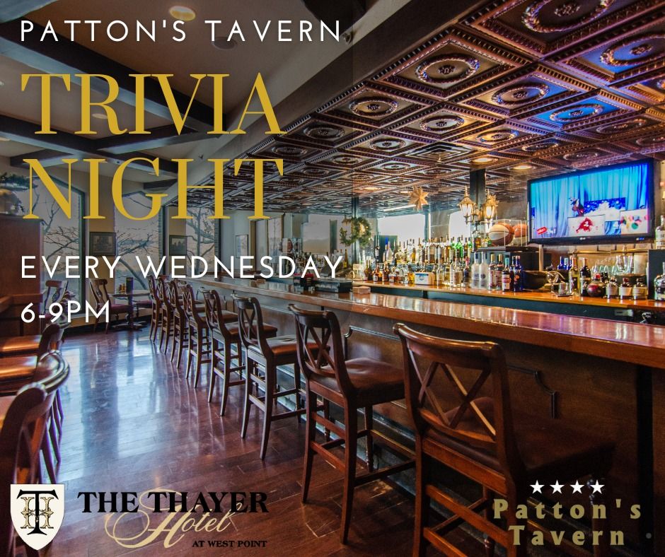 Wednesday Night Trivia at Patton's Tavern