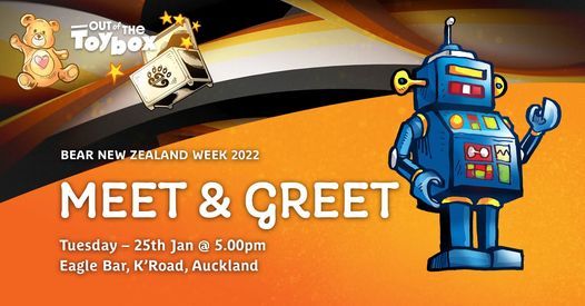Bear NZ Week 2022 - Meet and Greet
