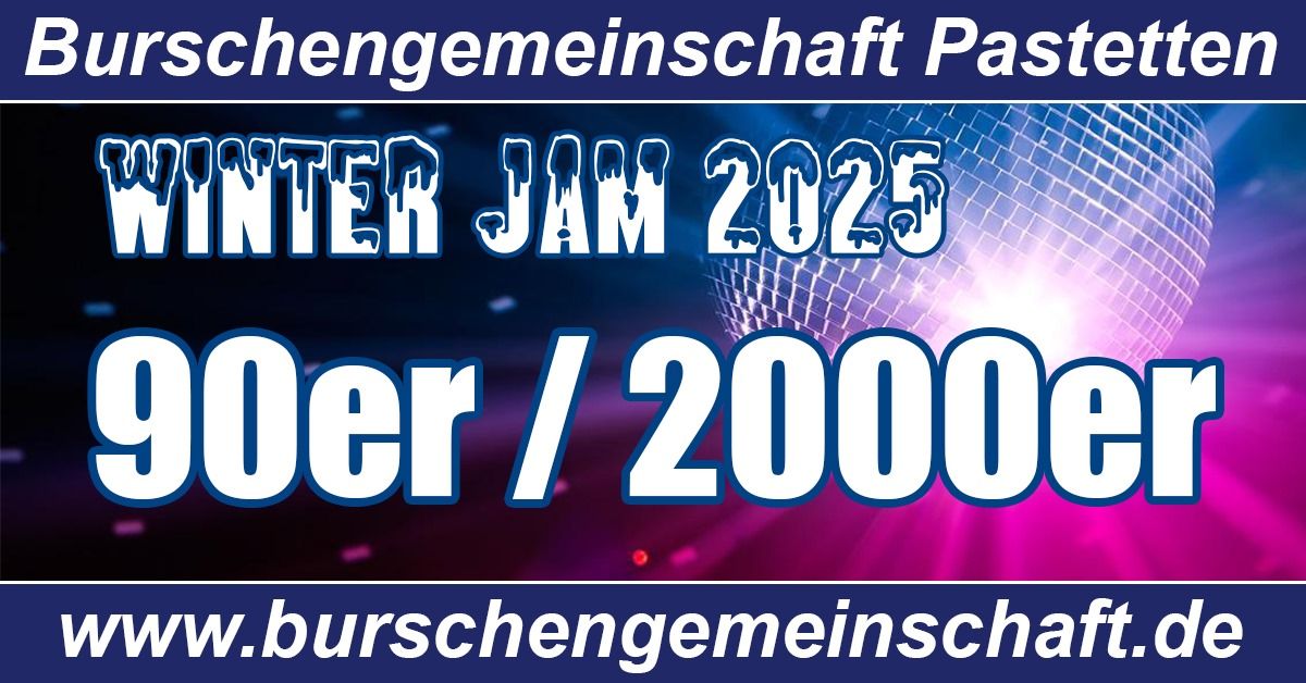 WinterJam 2025 - Bauhof Pastetten - Samstag