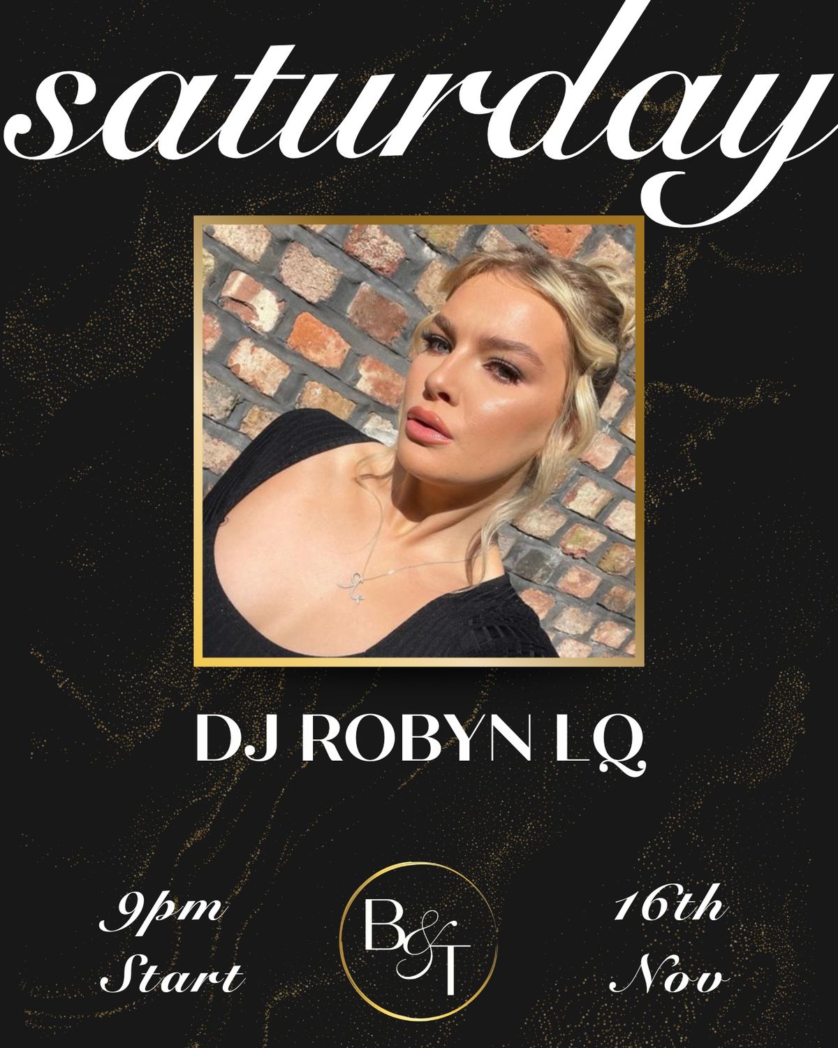 Saturday Music: DJ Robyn LQ at Bier & Twist \ud83c\udfa4