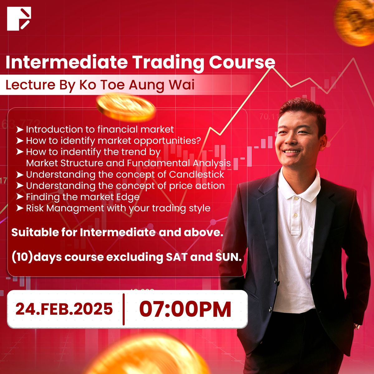 DPM Myanmar's Advanced Technical Analysis Class