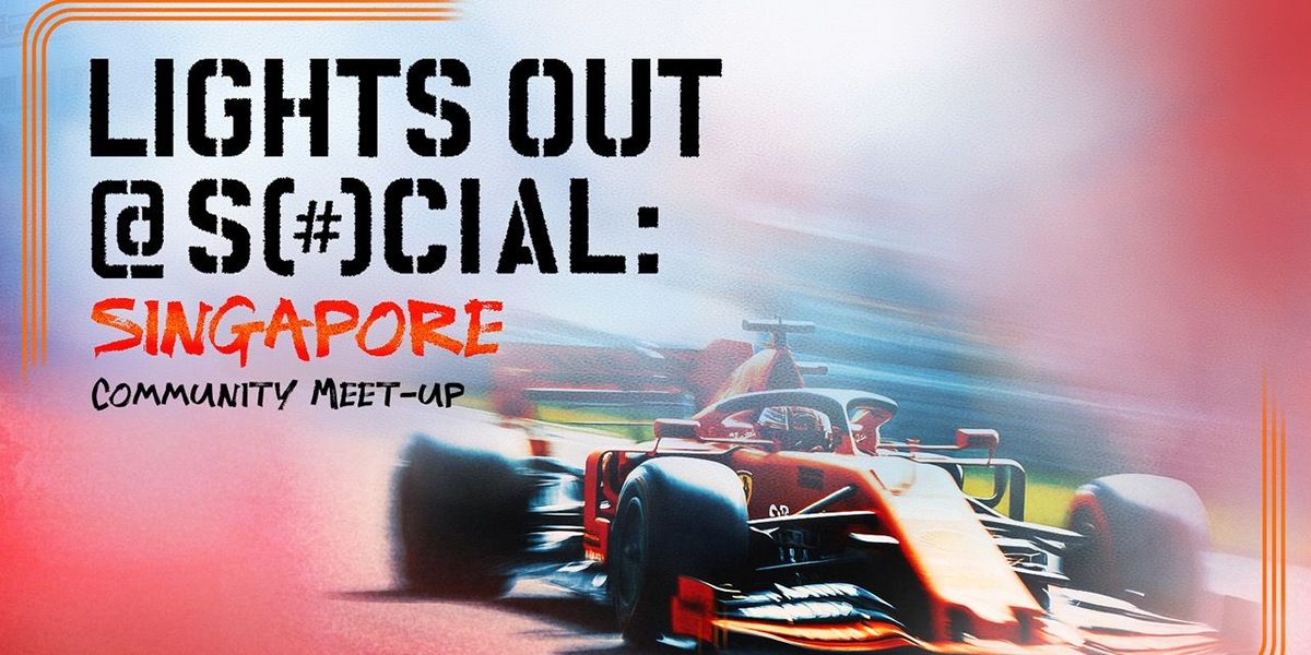 Singapore GP: Community Meetup