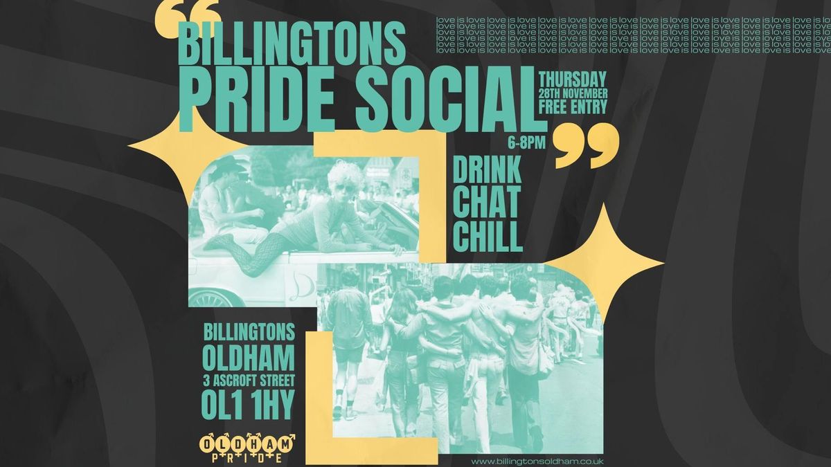 Billingtons Pride Social