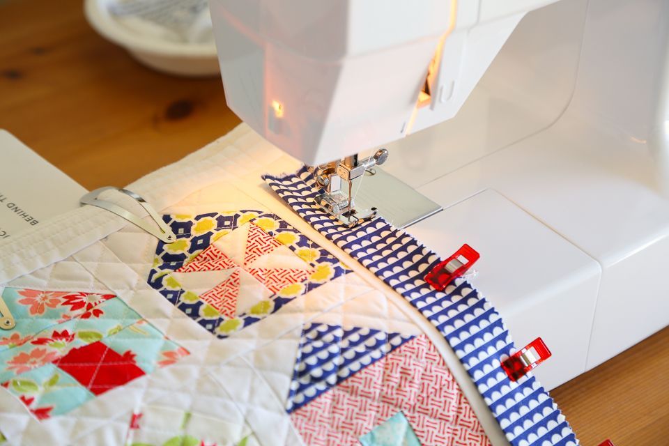 Quilt Binding Class with Marie