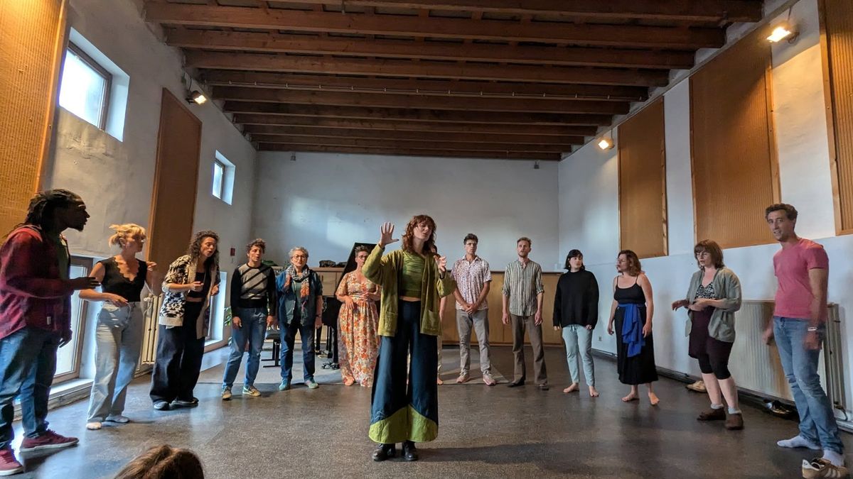 One-year course 2026 : Immersion Circlesong \/ Brussels