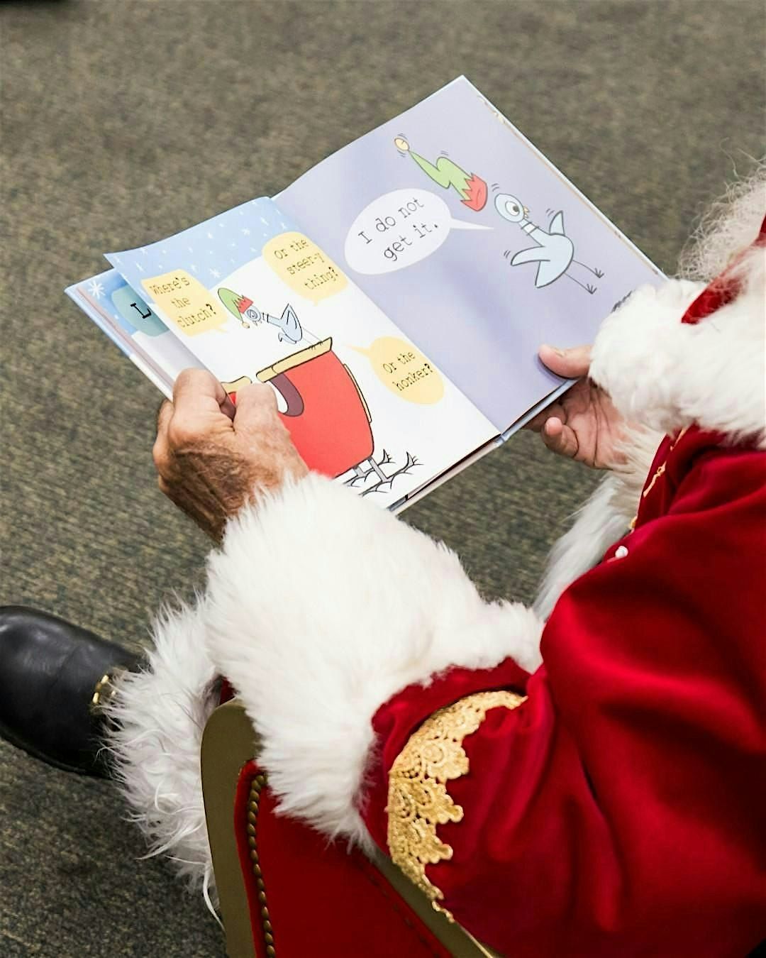 Storytime with Mrs.Claus: CocoWalk & The Coconut Grove Branch Library