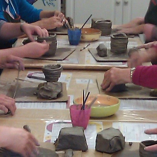 Hand building Clay workshop - Make a Tall pot or Bowl