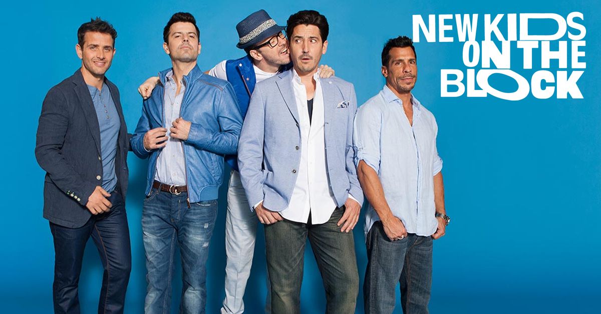 New Kids On The Block: Magic Summer Tour