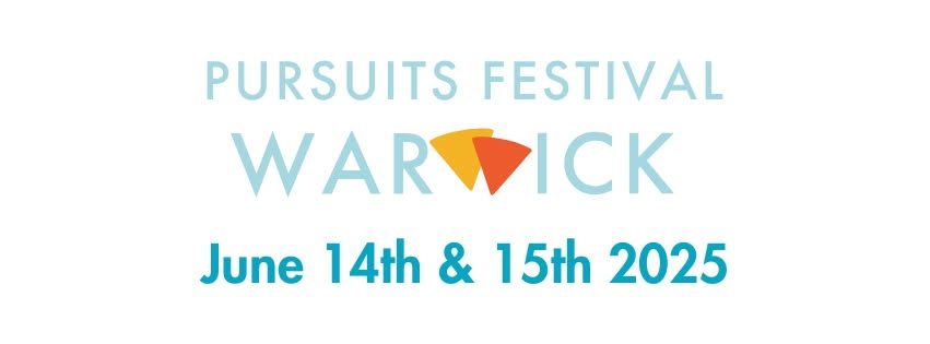 Warwick Pursuits Festival 2025