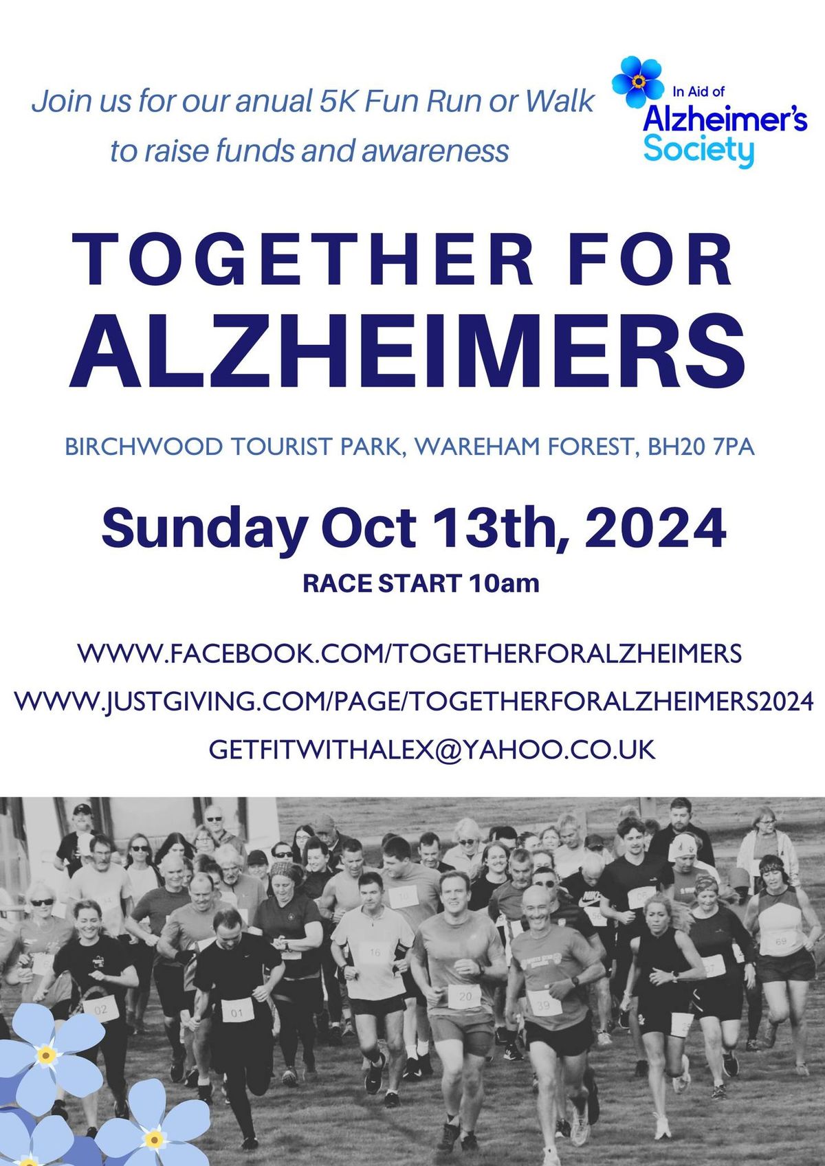 Together For Alzheimer's 5k Run or Walk