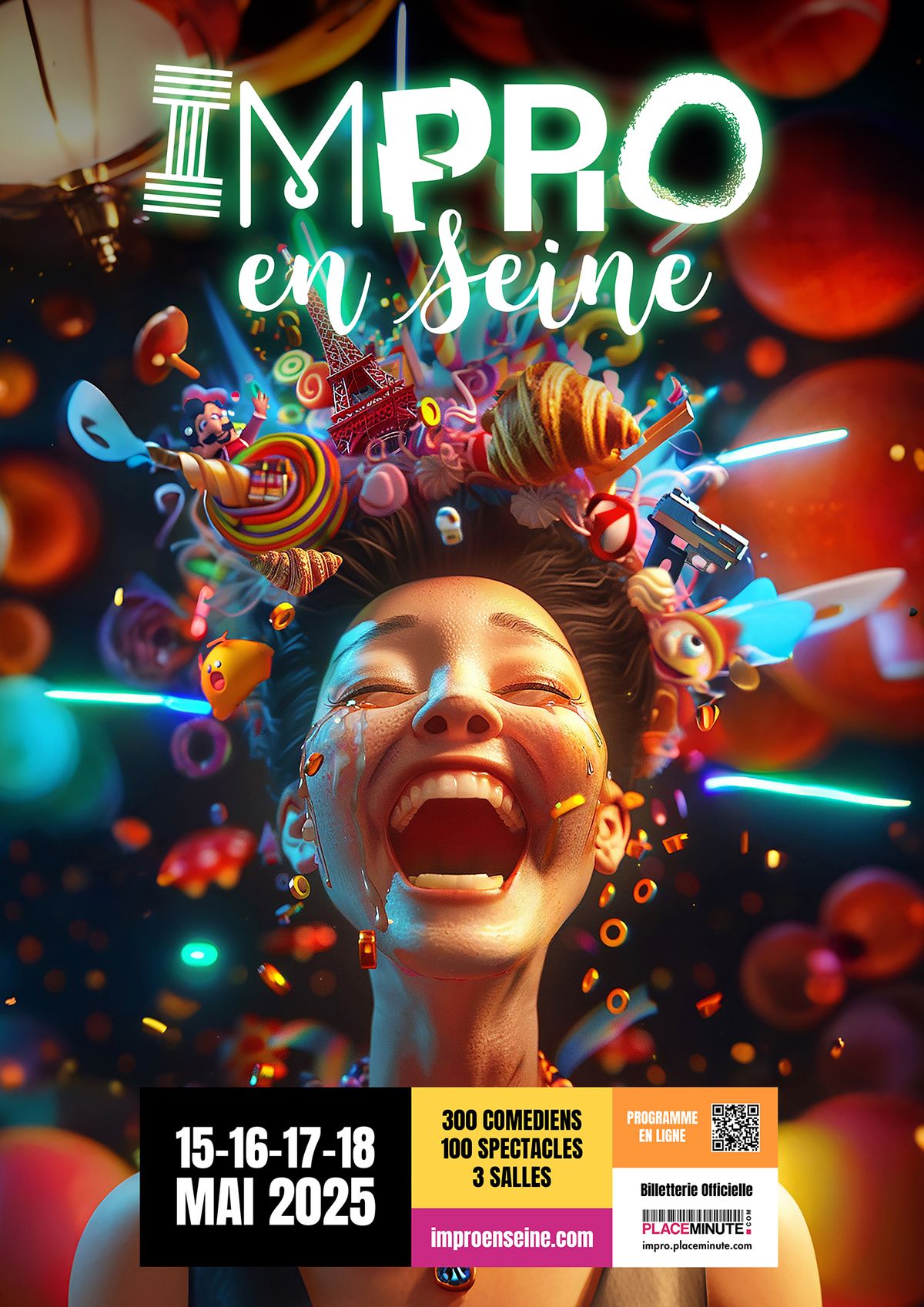 Festival Impro en Seine 2025 - 12\u00e8me \u00e9dition