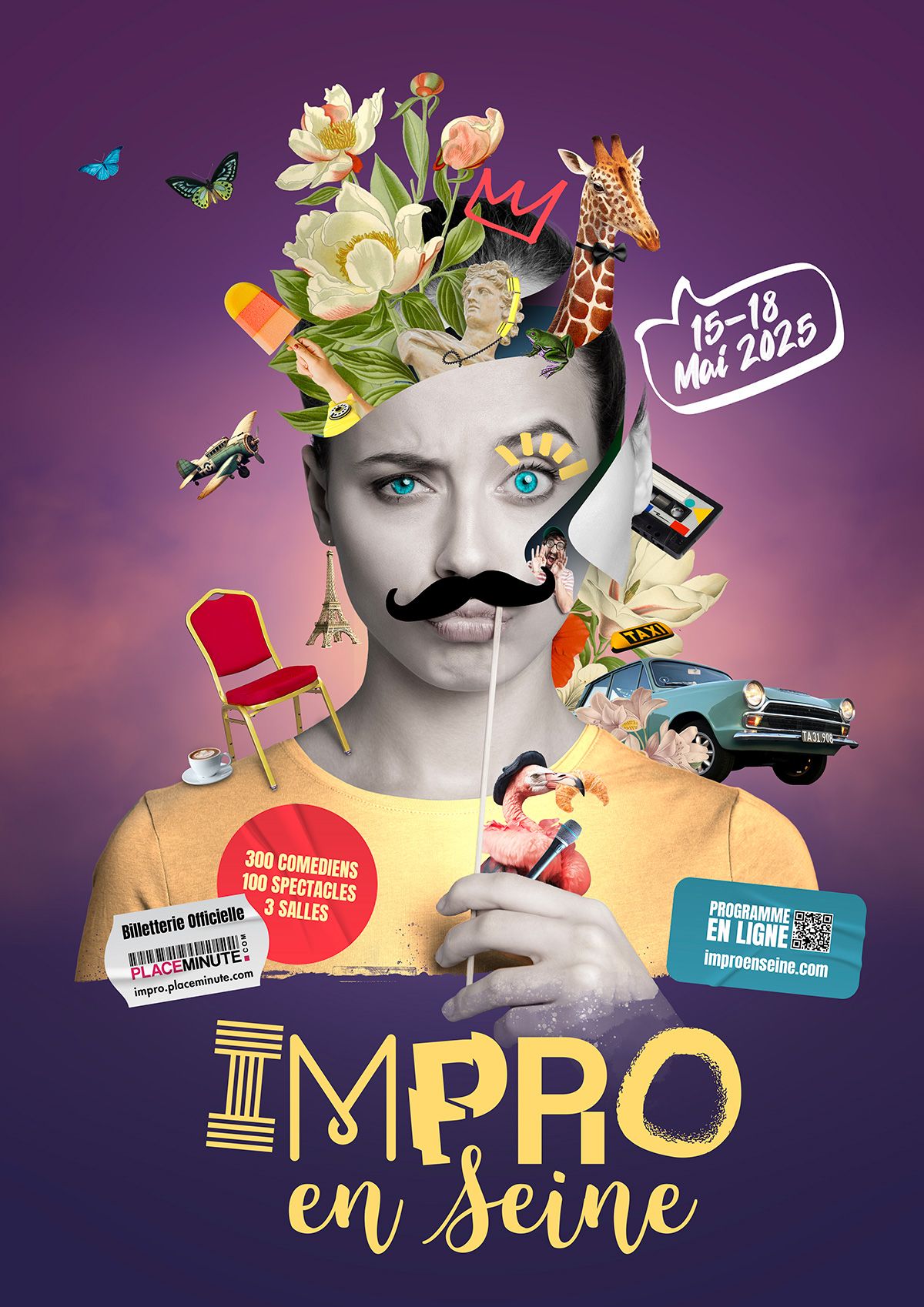 Festival Impro en Seine 2025 - 12\u00e8me \u00e9dition